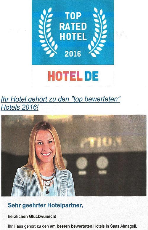 hotel de 2016