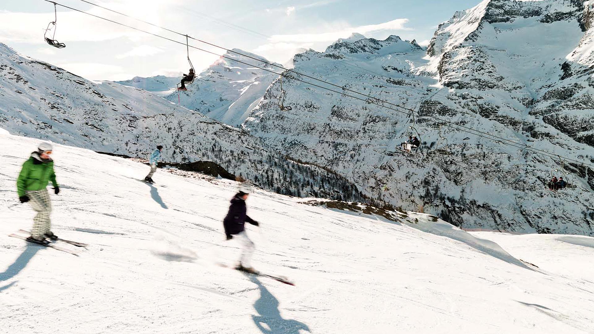 ski snowboardfahren